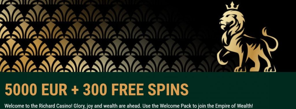 Richard Casino Welcome Bonus